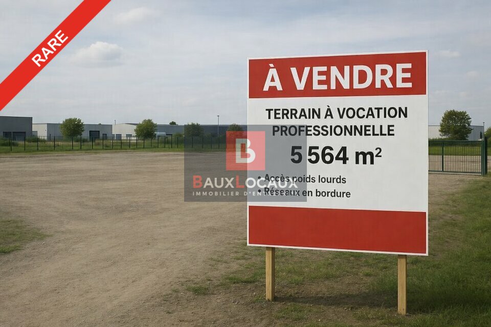 BAUX LOCAUX VENTE-TERRAIN-ARLES-13