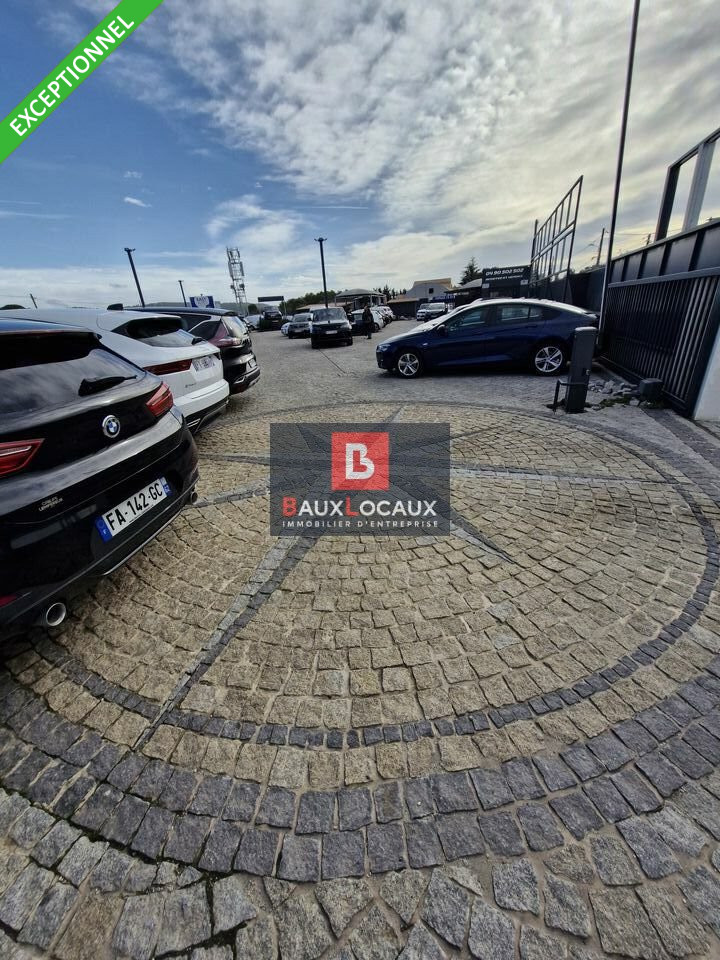 BAUX LOCAUX CESSION-LOCAL D'ACTIVITE-LA_FARE-LES-OLIVIERS-13