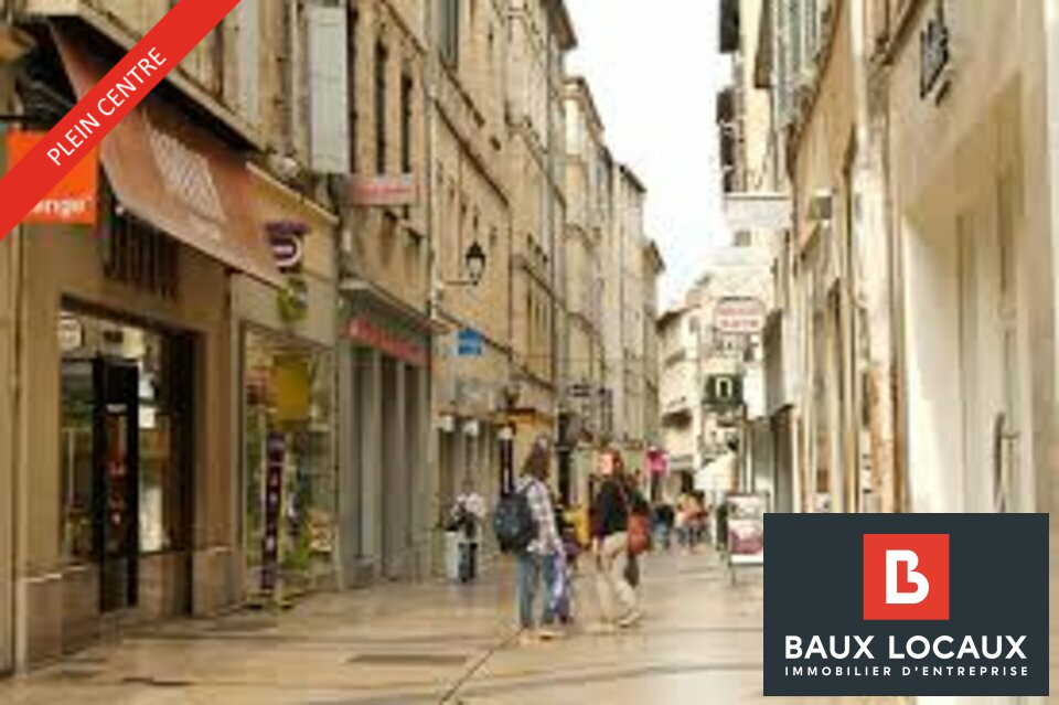 BAUX LOCAUX LOCATION-LOCAL COMMERCIAL-AVIGNON-84