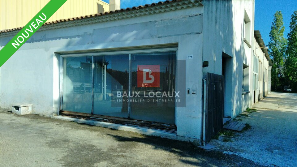 BAUX LOCAUX LOCATION-LOCAL D'ACTIVITE-CARPENTRAS-84