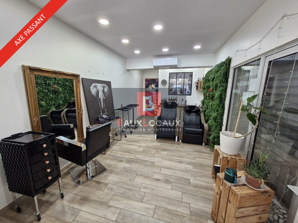 BAUX LOCAUX VENTE-LOCAL COMMERCIAL-BERRE_L'ETANG-13