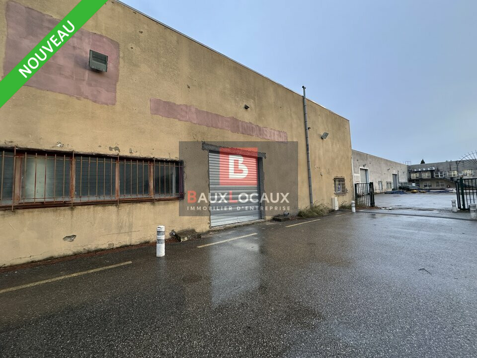 BAUX LOCAUX LOCATION-LOCAL D'ACTIVITE-BEDARRIDES-84