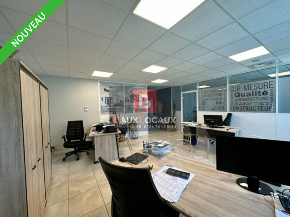 BAUX LOCAUX LOCATION-BUREAUX-SORGUES-84