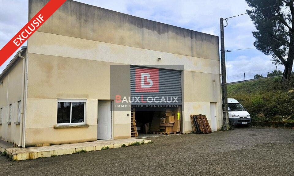 BAUX LOCAUX LOCATION-LOCAL D'ACTIVITE-SORGUES-84