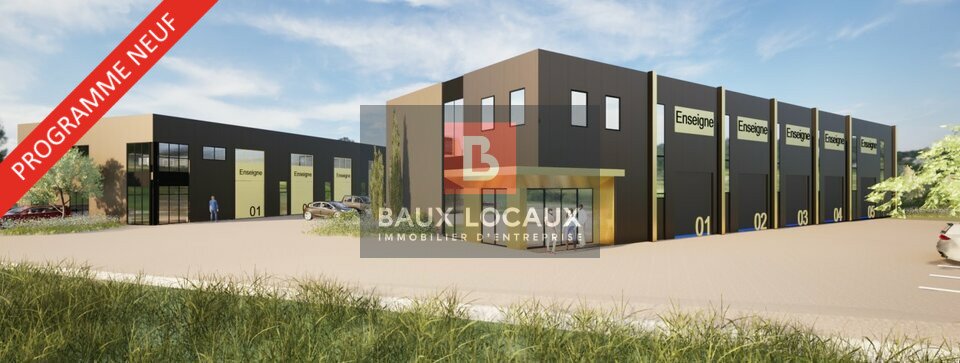 BAUX LOCAUX LOCATION-LOCAL D'ACTIVITE-SORGUES-84