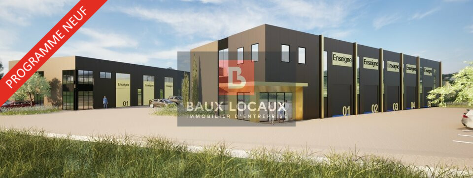 BAUX LOCAUX LOCATION-LOCAL D'ACTIVITE-SORGUES-84