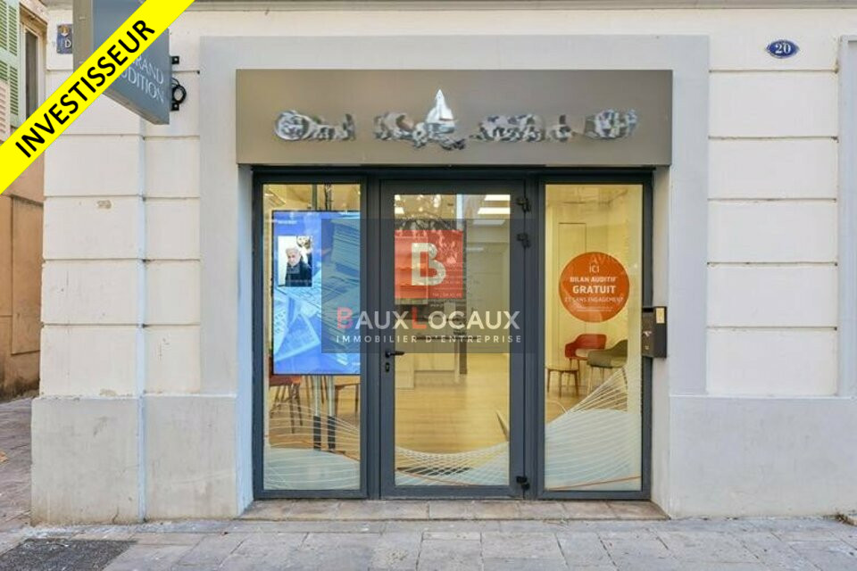 BAUX LOCAUX VENTE-LOCAL COMMERCIAL-MARTIGUES-13