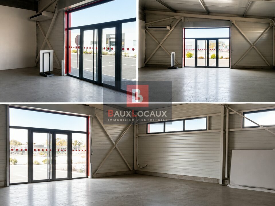 BAUX LOCAUX LOCATION-LOCAL COMMERCIAL-SENAS-13