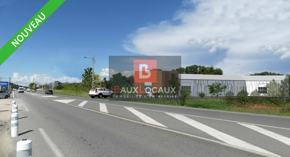 BAUX LOCAUX LOCATION-LOCAL D'ACTIVITE-SORGUES-84