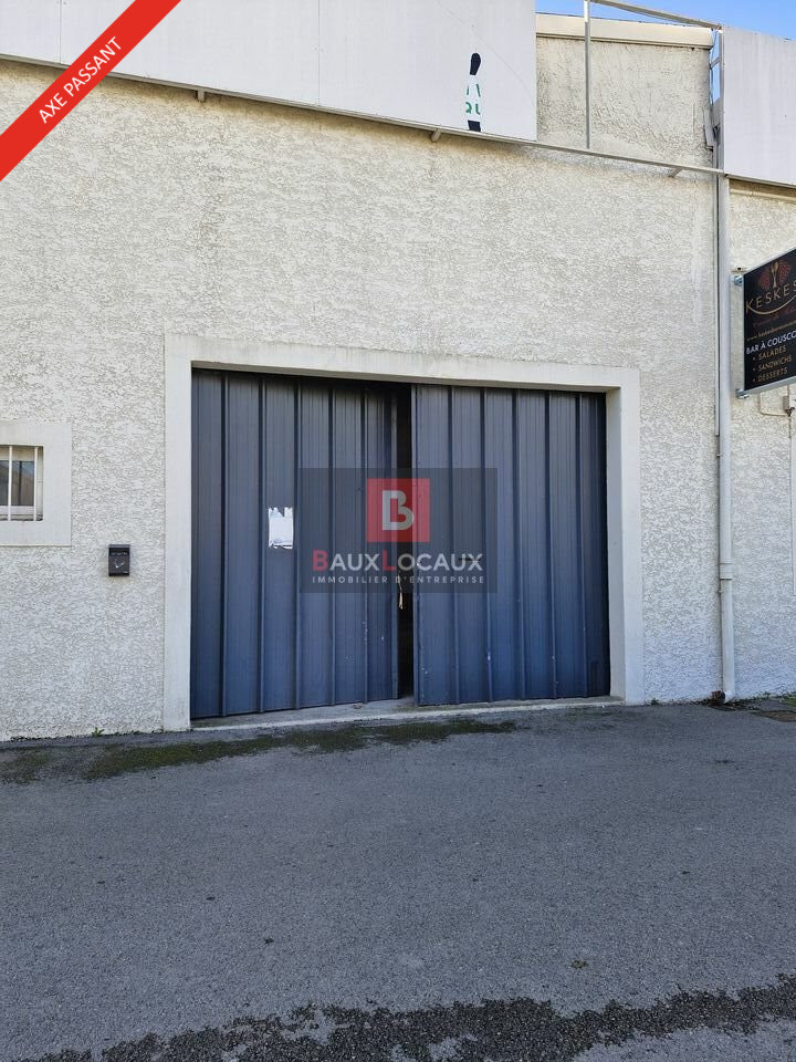BAUX LOCAUX LOCATION-LOCAL D'ACTIVITE-VENELLES-13
