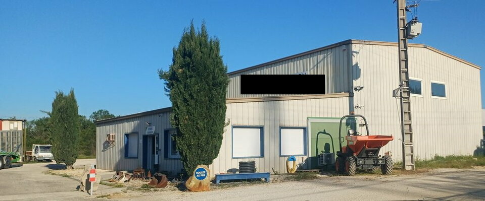 BAUX LOCAUX VENTE-LOCAL D'ACTIVITE-LAUDUN-L'ARDOISE-30