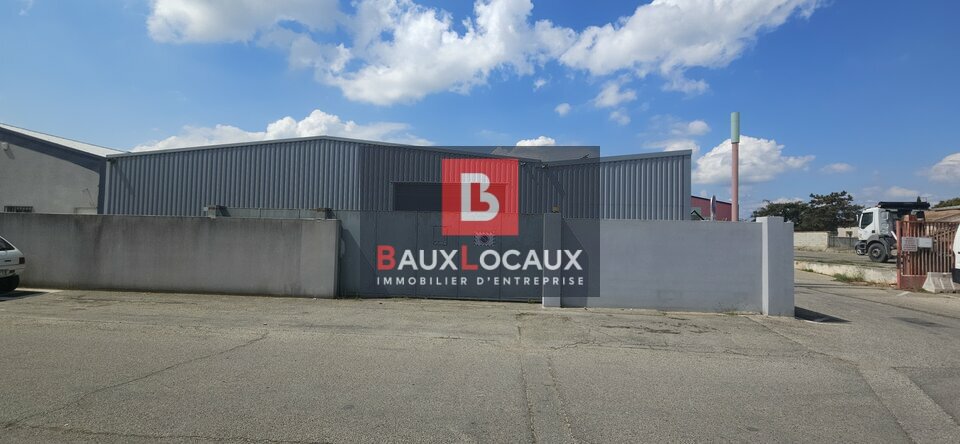 BAUX LOCAUX LOCATION-LOCAL D'ACTIVITE-SORGUES-84