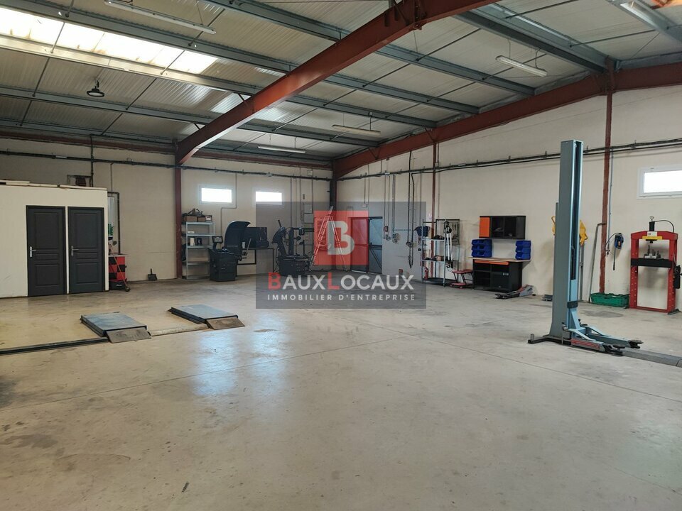 BAUX LOCAUX VENTE-LOCAL D'ACTIVITE-EYRAGUES-13