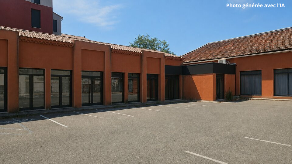 BAUX LOCAUX LOCATION-LOCAL COMMERCIAL-CARPENTRAS-84