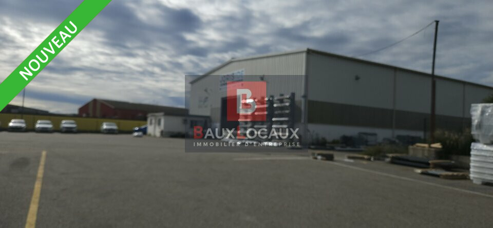 BAUX LOCAUX LOCATION-LOCAL D'ACTIVITE-SORGUES-84