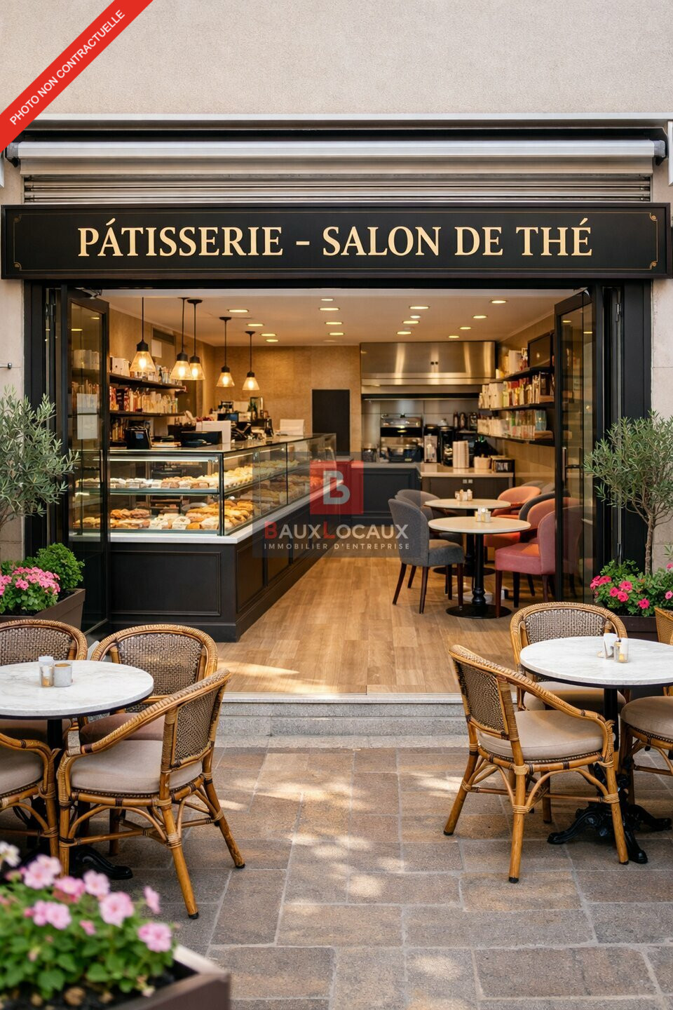 BAUX LOCAUX VENTE-FONDS DE COMMERCE-ISTRES-13