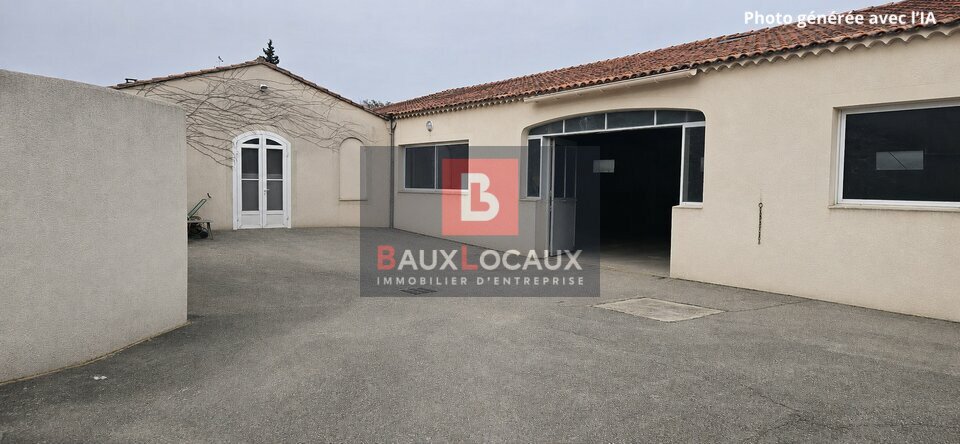 BAUX LOCAUX VENTE-LOCAL D'ACTIVITE-ENTRAIGUES-SUR-LA-SORGUE-84