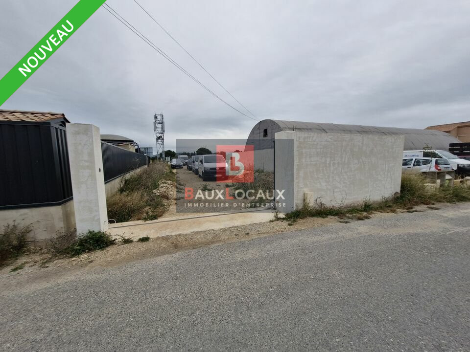 BAUX LOCAUX LOCATION-TERRAIN-LA_FARE-LES-OLIVIERS-13