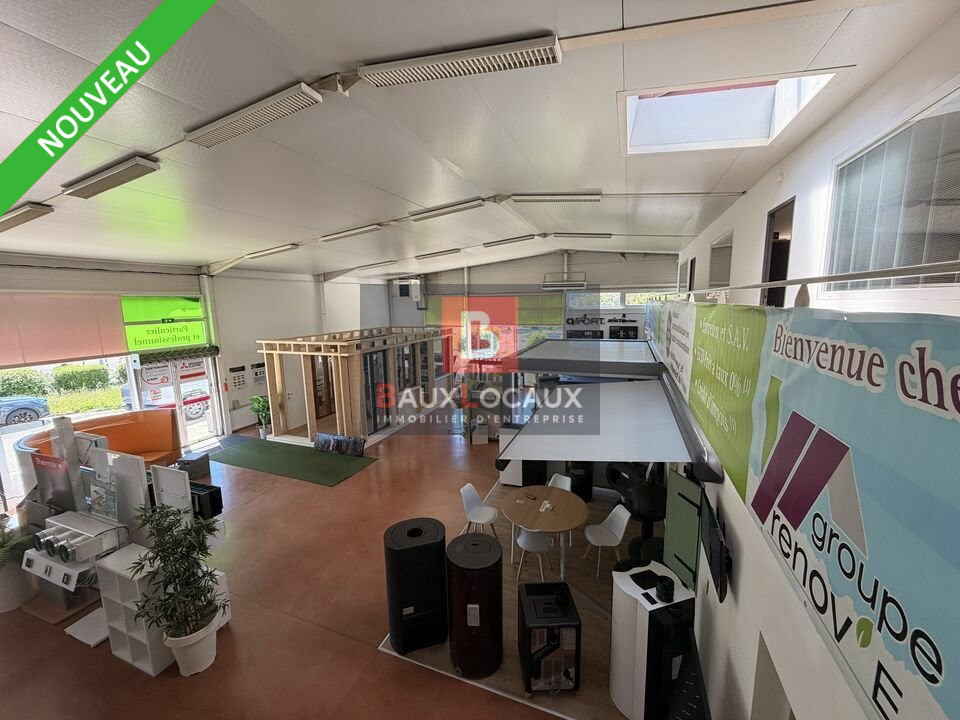 BAUX LOCAUX LOCATION-LOCAL COMMERCIAL-AVIGNON-84