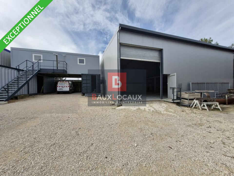 BAUX LOCAUX LOCATION-LOCAL D'ACTIVITE-MARTIGUES-13