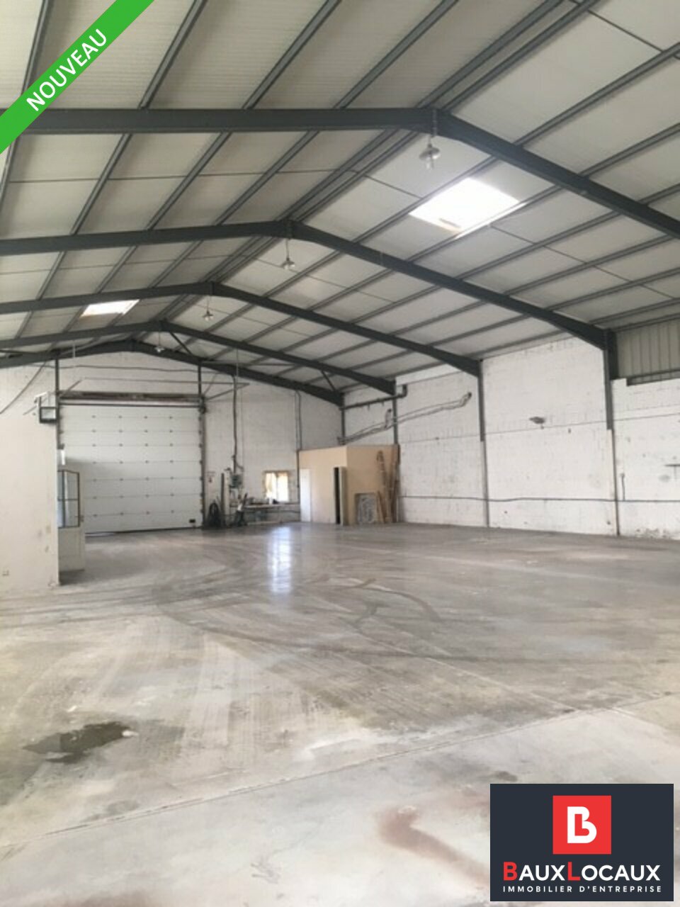 BAUX LOCAUX LOCATION-LOCAL D'ACTIVITE-VEDENE-84