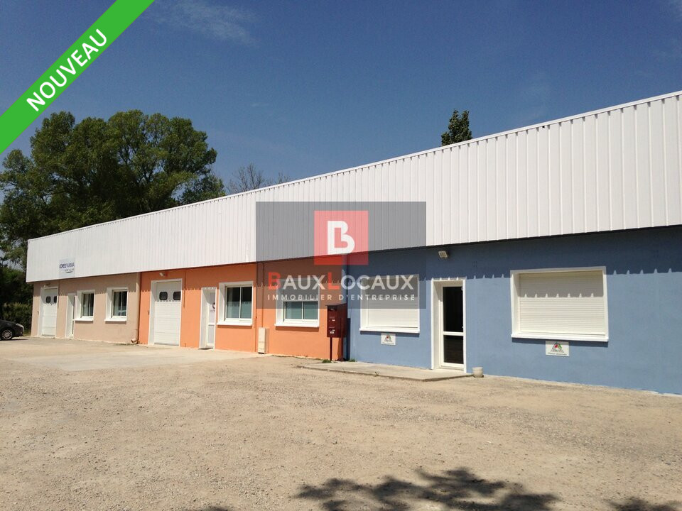 BAUX LOCAUX LOCATION-LOCAL D'ACTIVITE-SORGUES-84