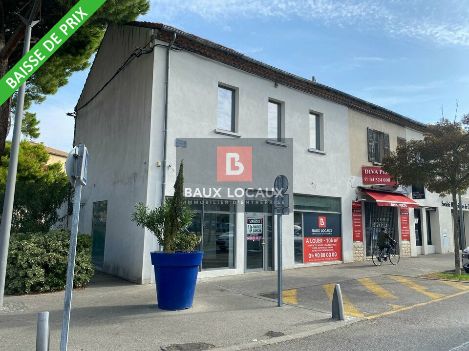 BAUX LOCAUX LOCATION-LOCAL COMMERCIAL-SORGUES-84