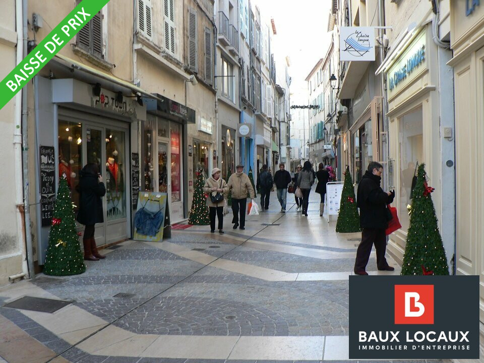 BAUX LOCAUX CESSION-LOCAL COMMERCIAL-AVIGNON-84