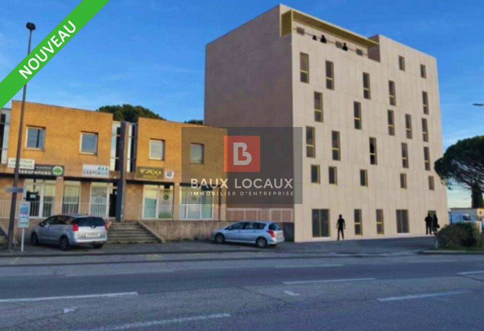 BAUX LOCAUX VENTE-BUREAUX-CARPENTRAS-84