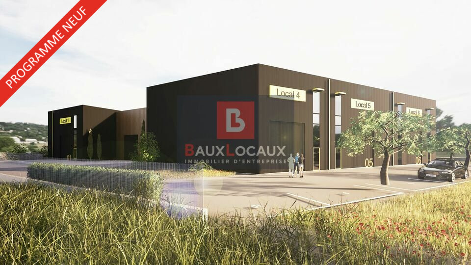 BAUX LOCAUX LOCATION-LOCAL COMMERCIAL-SORGUES-84