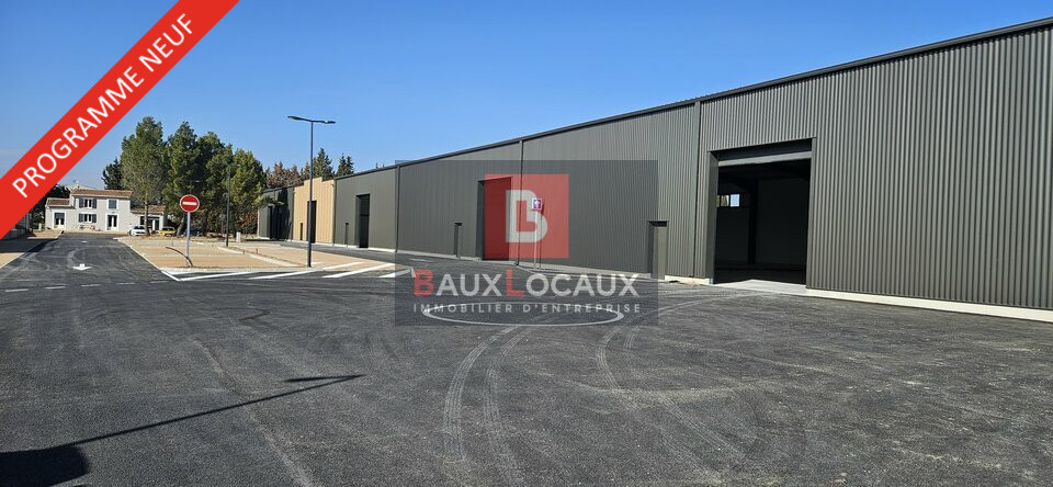 BAUX LOCAUX VENTE-ENTREPOT-CARPENTRAS-84