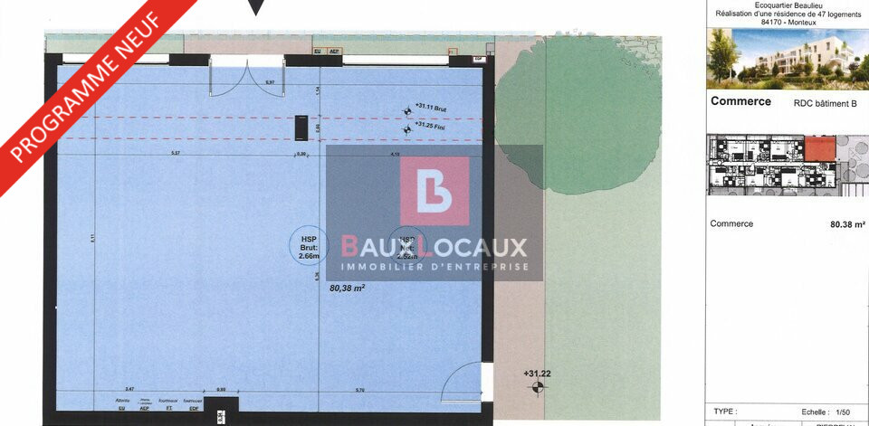 BAUX LOCAUX LOCATION-LOCAL COMMERCIAL-MONTEUX-84