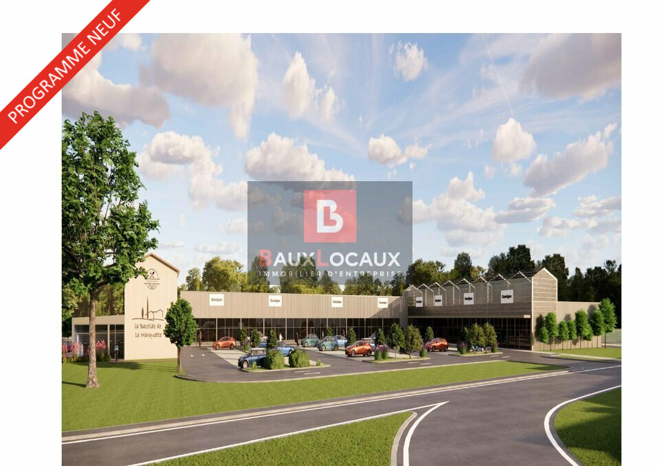 BAUX LOCAUX LOCATION-LOCAL COMMERCIAL-SORGUES-84