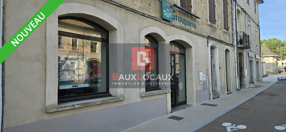 BAUX LOCAUX VENTE-LOCAL COMMERCIAL-CARPENTRAS-84