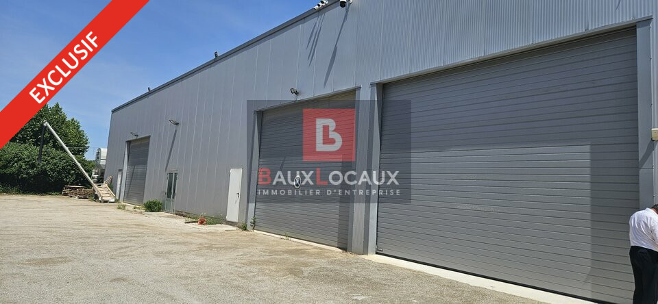 BAUX LOCAUX VENTE-ENTREPOT-SORGUES-84