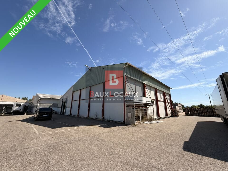 BAUX LOCAUX LOCATION-LOCAL D'ACTIVITE-CAVAILLON-84