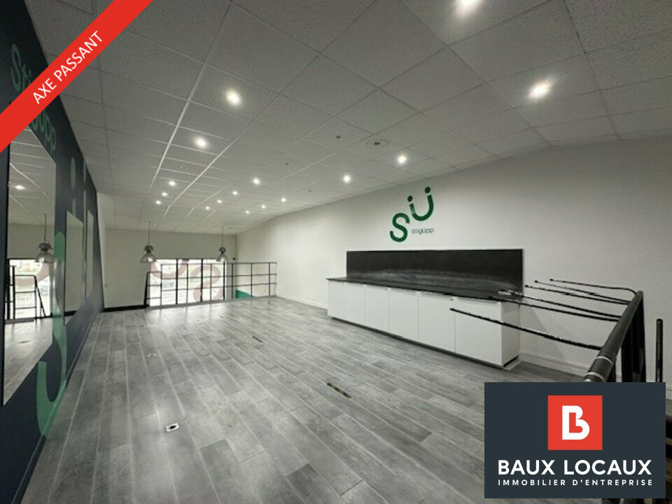 BAUX LOCAUX LOCATION-LOCAL COMMERCIAL-VEDENE-84
