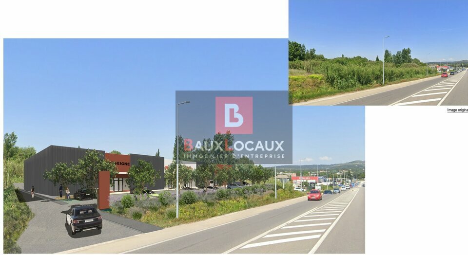 BAUX LOCAUX VENTE-LOCAL COMMERCIAL-SALON_DE_PROVENCE-13