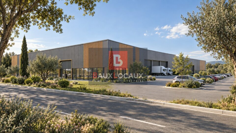 BAUX LOCAUX VENTE-LOCAL D'ACTIVITE-LANCON_PROVENCE-13