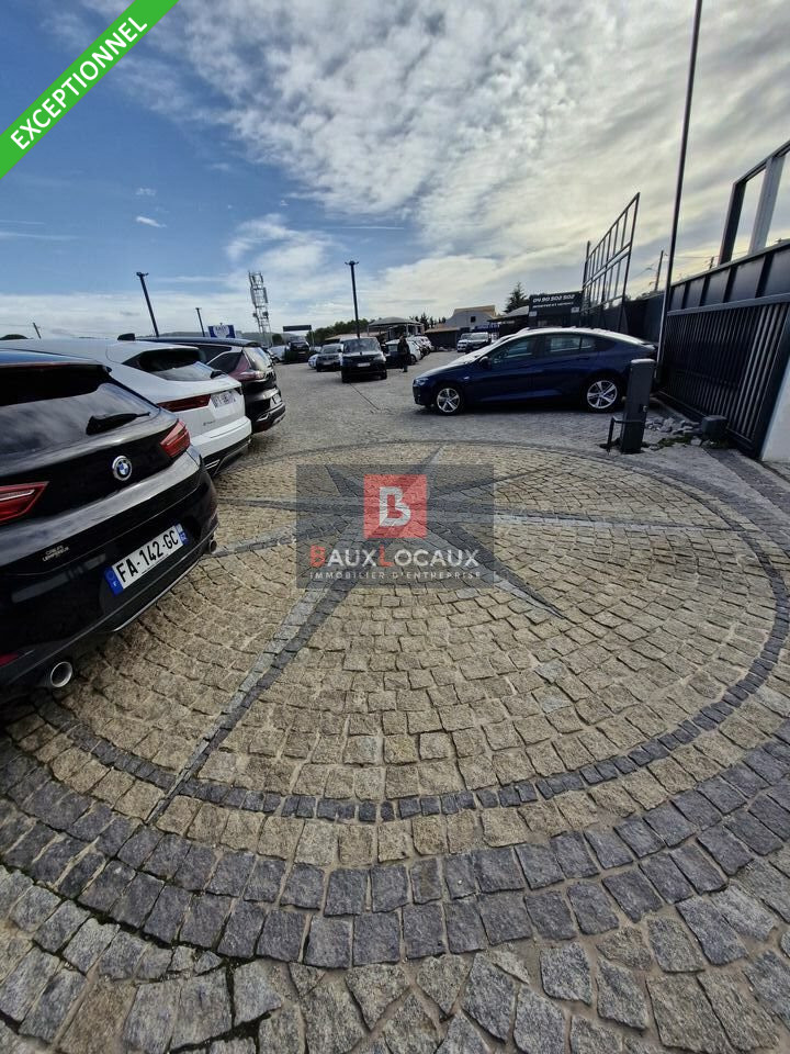 BAUX LOCAUX CESSION-LOCAL D'ACTIVITE-LA_FARE-LES-OLIVIERS-13