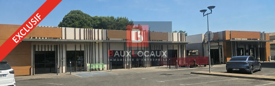 BAUX LOCAUX LOCATION-LOCAL COMMERCIAL-CARPENTRAS-84