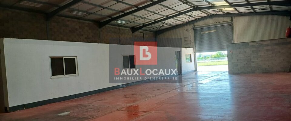BAUX LOCAUX LOCATION-LOCAL D'ACTIVITE-SAINT-GILLES-30