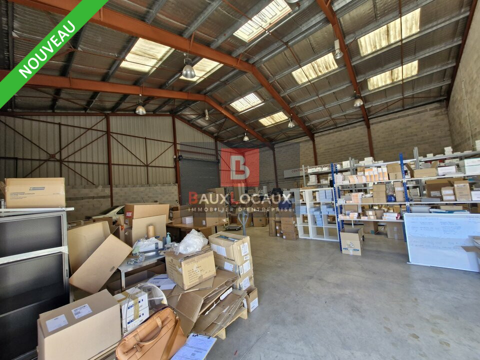 BAUX LOCAUX LOCATION-LOCAL D'ACTIVITE-AUBAGNE-13