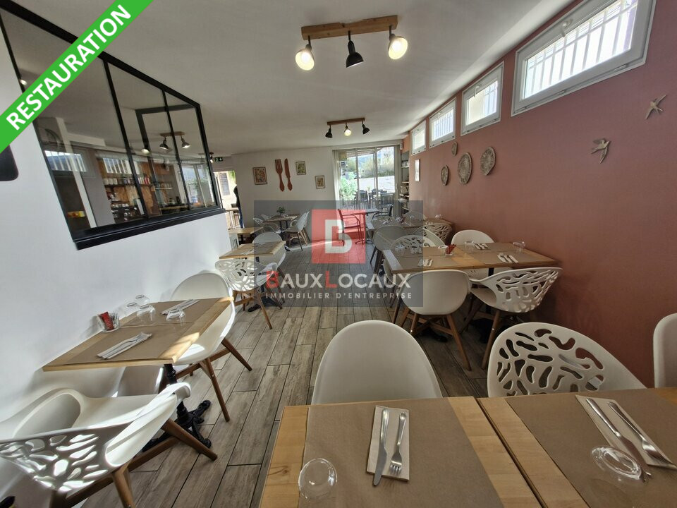 BAUX LOCAUX VENTE-FONDS DE COMMERCE-VITROLLES-13