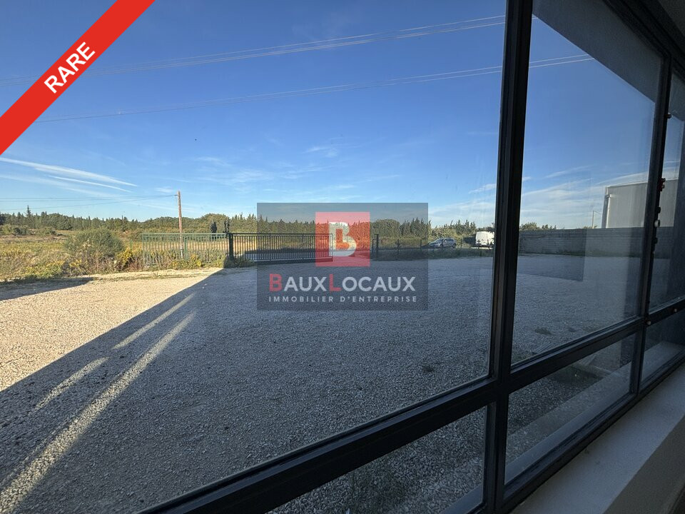 BAUX LOCAUX LOCATION-LOCAL D'ACTIVITE-DOMAZAN-30