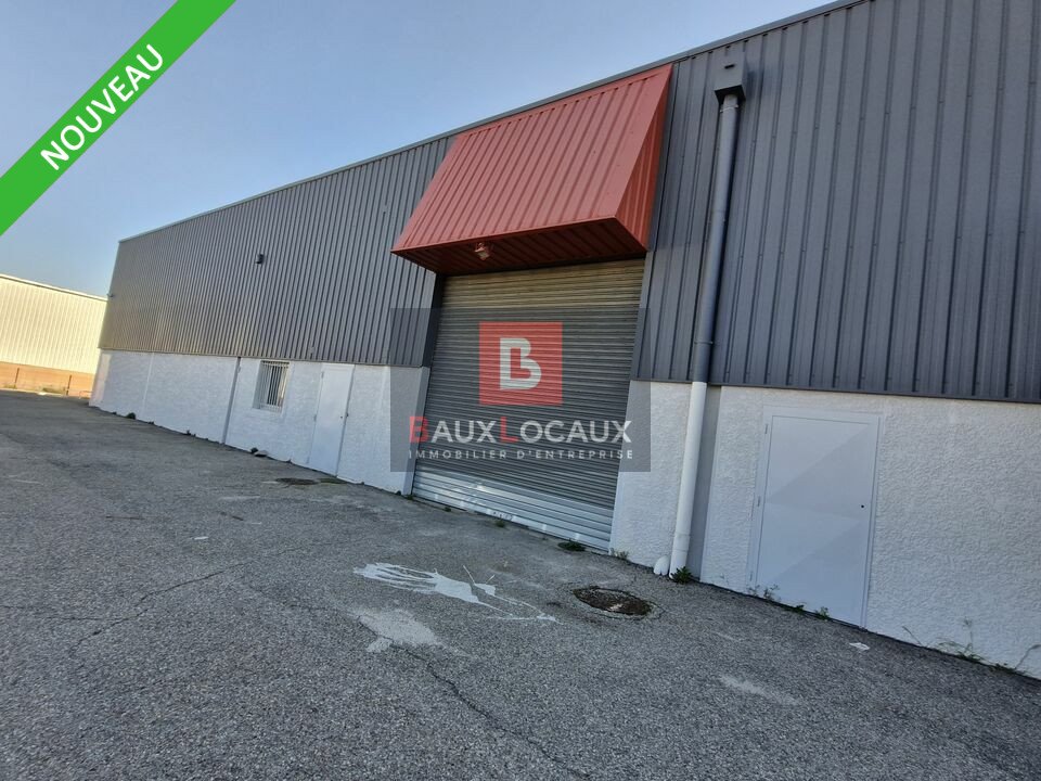 BAUX LOCAUX LOCATION-LOCAL D'ACTIVITE-ROGNAC-13