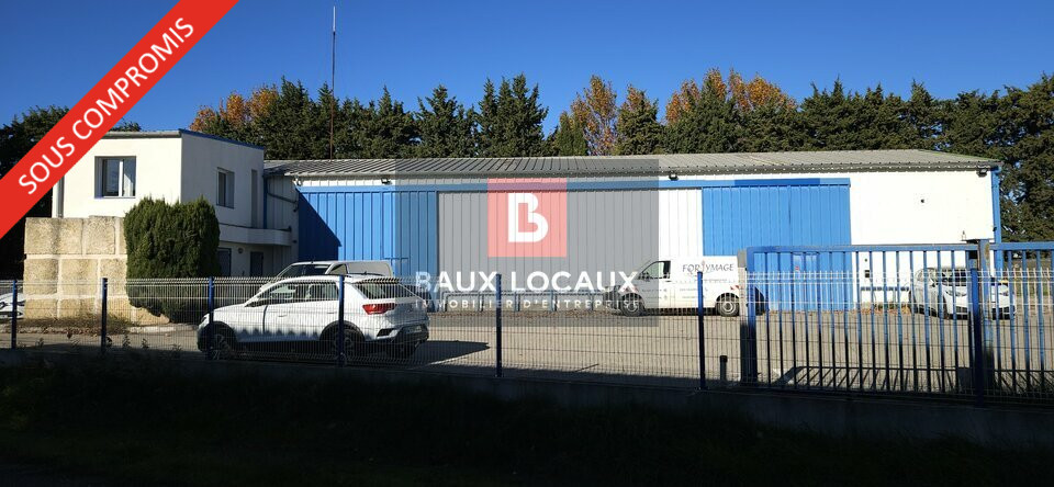 BAUX LOCAUX VENTE-LOCAL D'ACTIVITE-MONTEUX-84