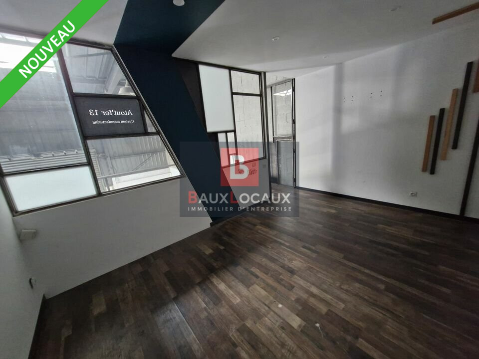 BAUX LOCAUX LOCATION-LOCAL D'ACTIVITE-ROGNAC-13