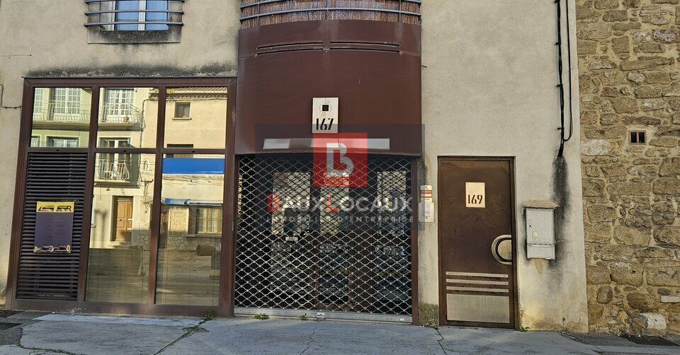 BAUX LOCAUX LOCATION-LOCAL COMMERCIAL-SORGUES-84