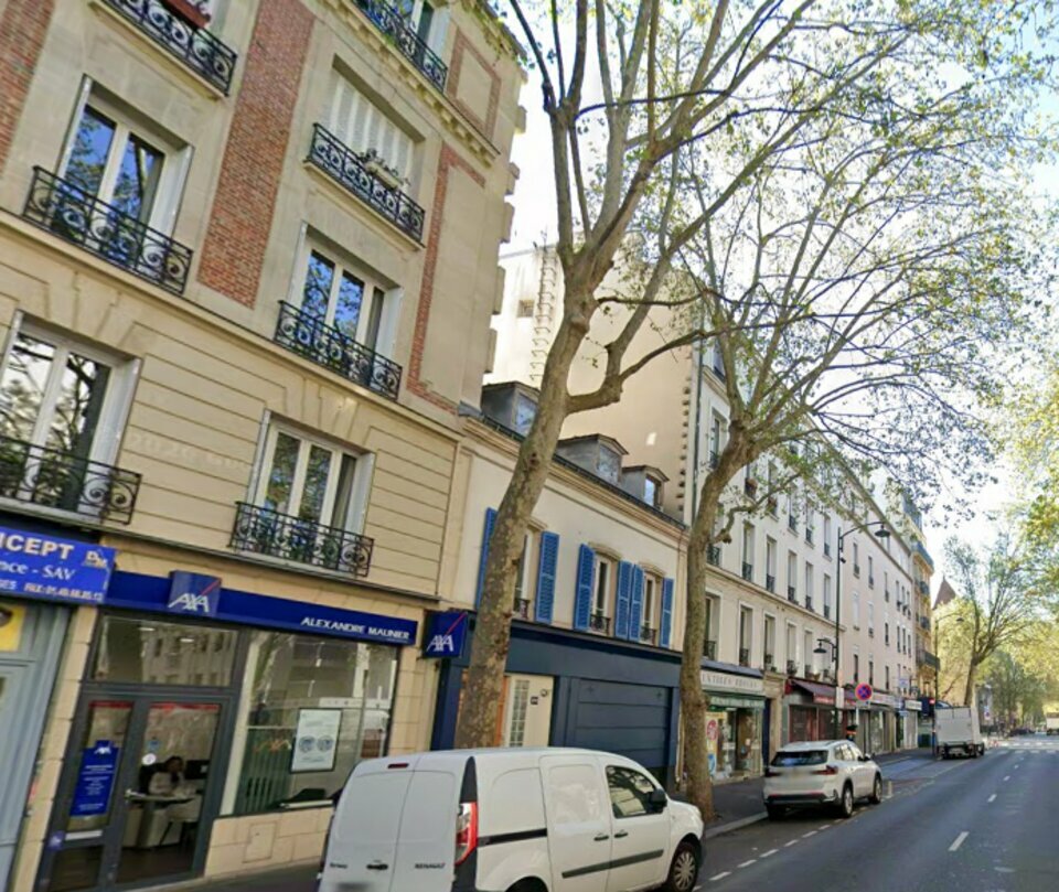 ERCINEA LOCATION-LOCAL COMMERCIAL-CLICHY-92